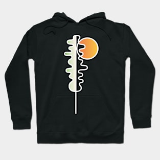 Minimalist Tree Hoodie